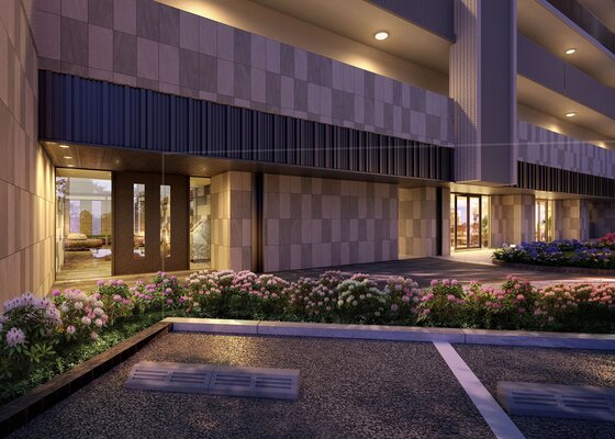 エントランス完成予想図