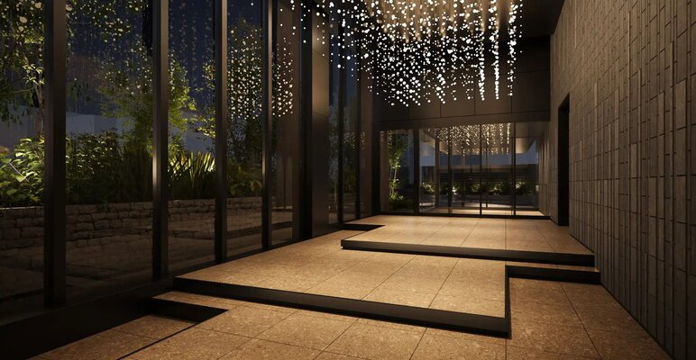 エントランスホール完成予想CG