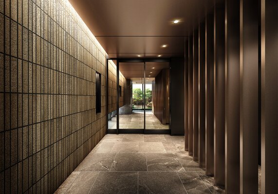 エントランスホール完成予想図