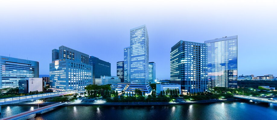 現地11階相当の高さからの眺望