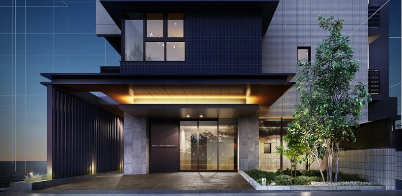 エントランス完成予想図