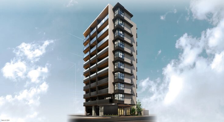 外観完成予想図