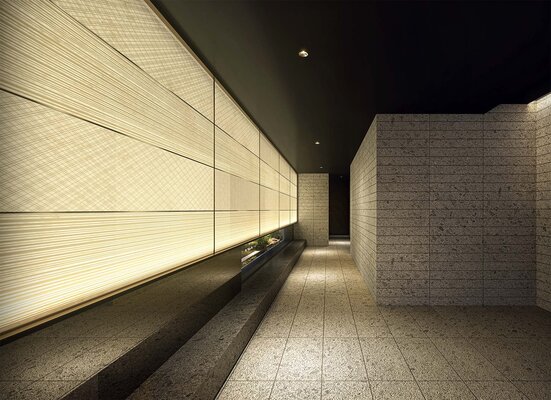 エントランスホール完成予想図