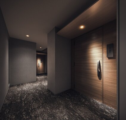 内廊下完成予想図