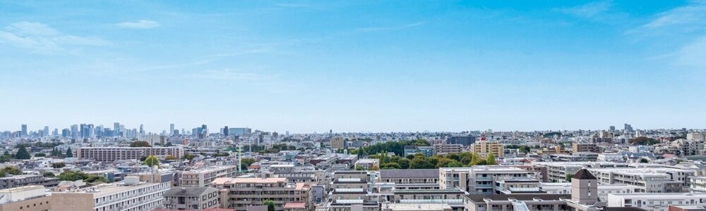 眺望写真（現地11階相当／2025年10月撮影）