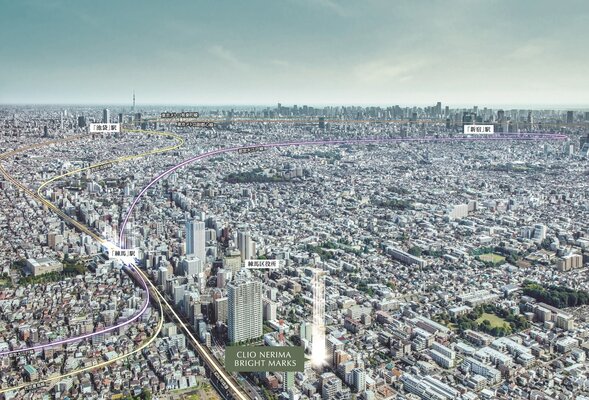 空撮写真（2025年10月撮影）