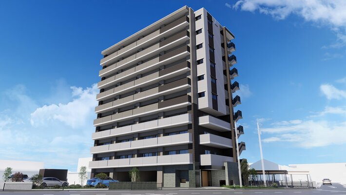 外観完成予想図