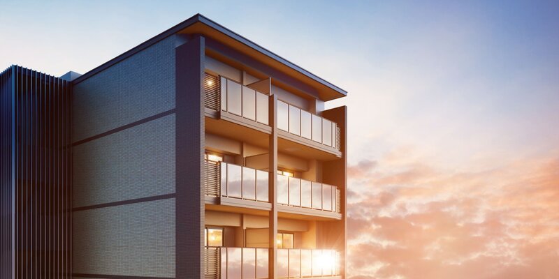 外観完成予想図