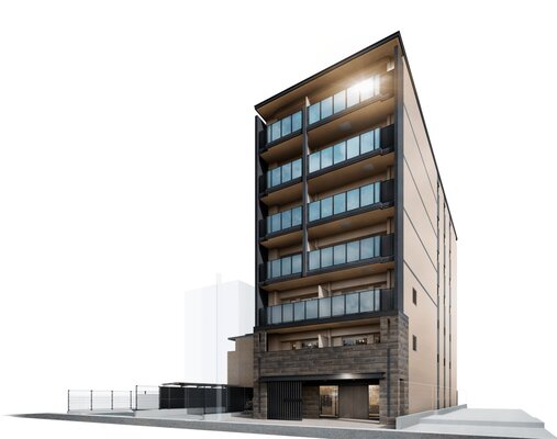 外観完成予想図