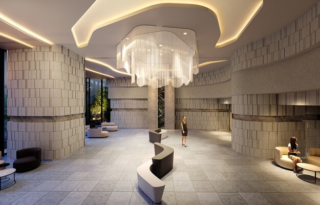 グランドエントランス完成予想図