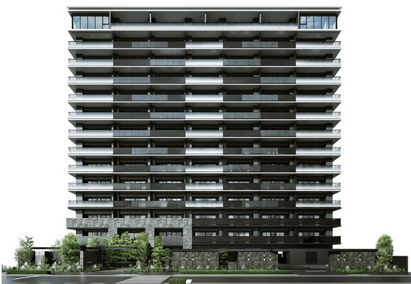 外観完成予想CG