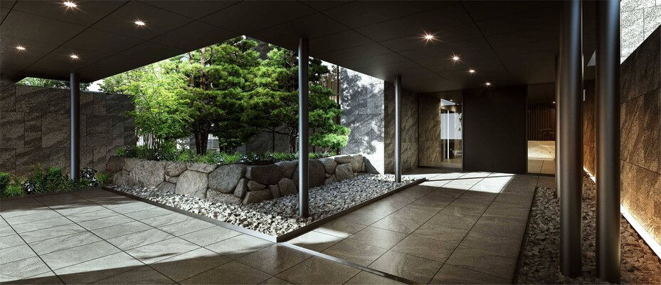 アプローチ完成予想CG