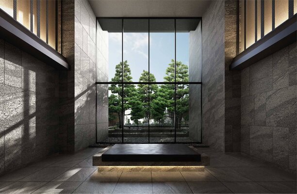 エントランスホール完成予想CG