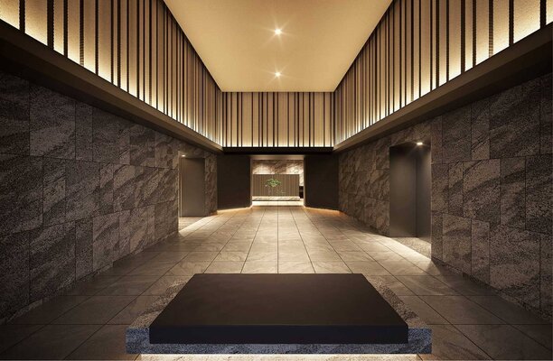 エントランスホール完成予想CG