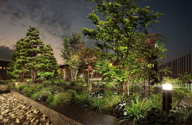 庭園完成予想CG