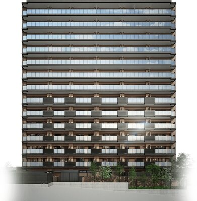 外観完成予想図