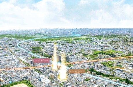 レーベン東川口III・IV project