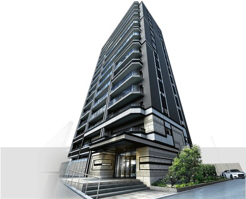 【レーベン東川口 FULISTIA】外観完成予想CG