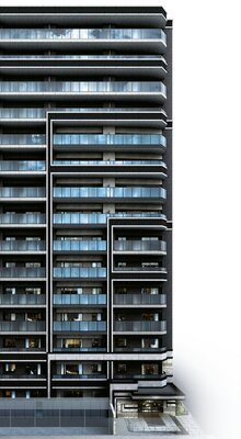 【レーベン東川口 FULISTIA】外観完成予想CG