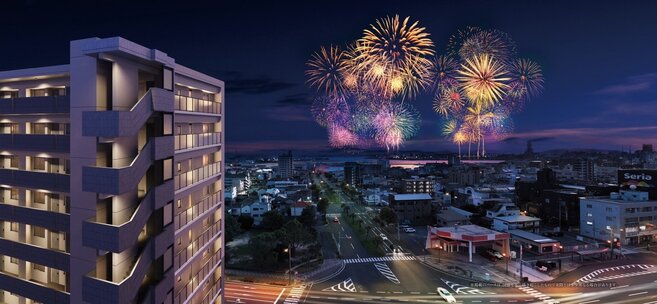 クレイルシティ宇部参宮通り