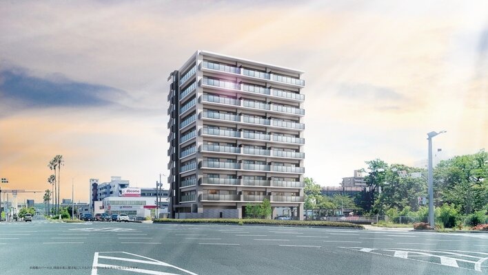 外観完成予想CG