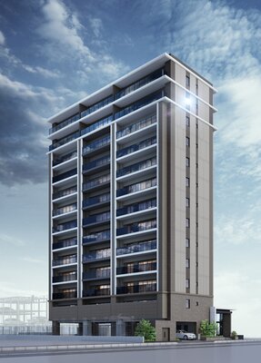 外観完成予想図