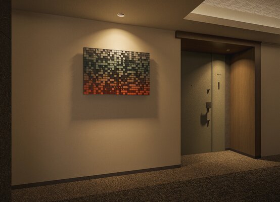 内廊下完成予想CG