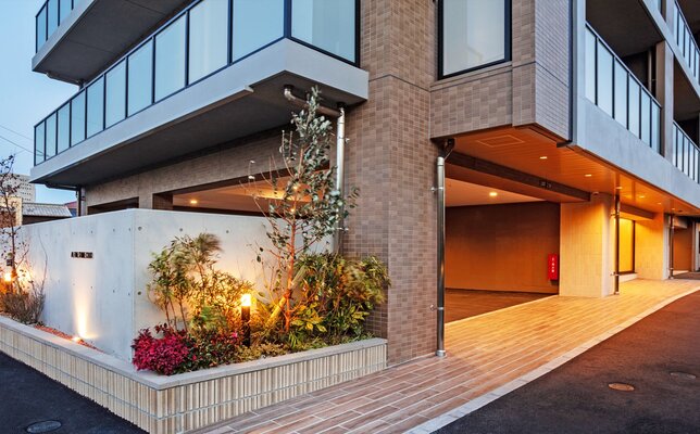 外観（2025年3月撮影）