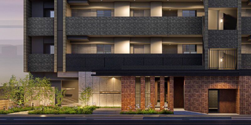 外観完成予想CG