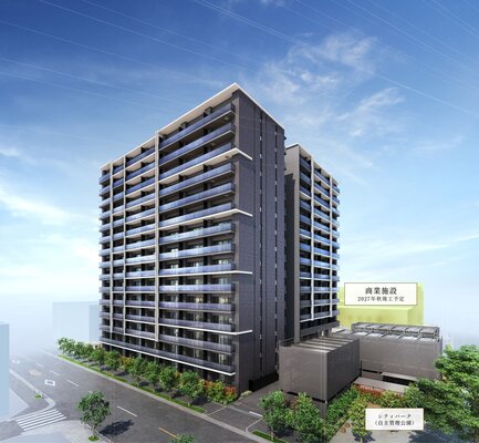 外観完成予想図