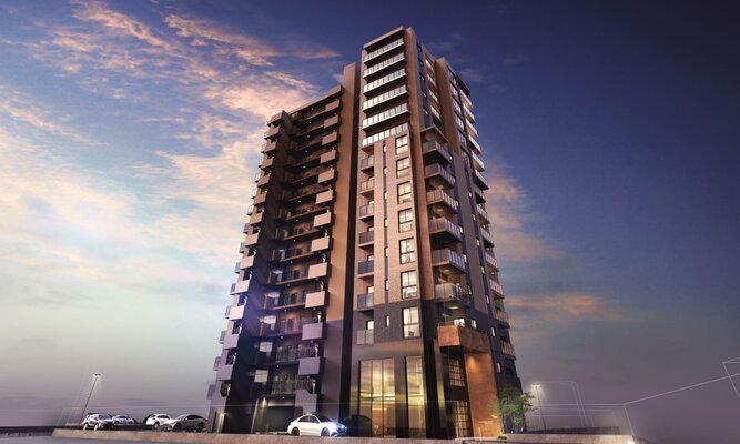 外観完成予想図