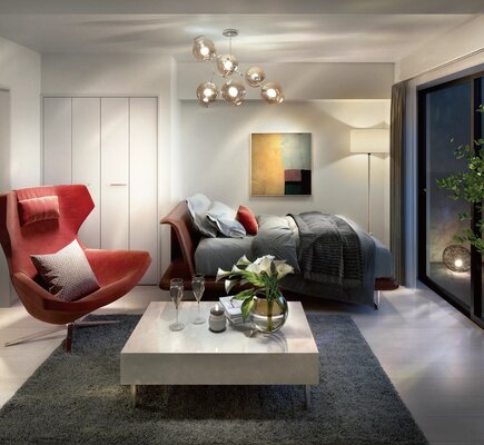 A1タイプ室内完成予想図