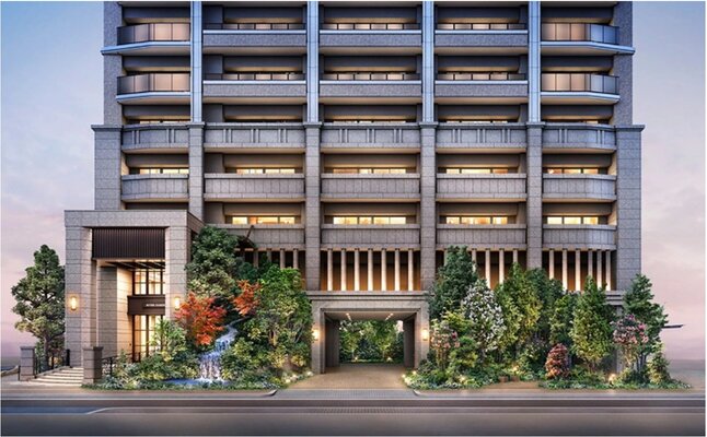 外観完成予想図