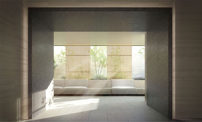 ラウンジ完成予想CG