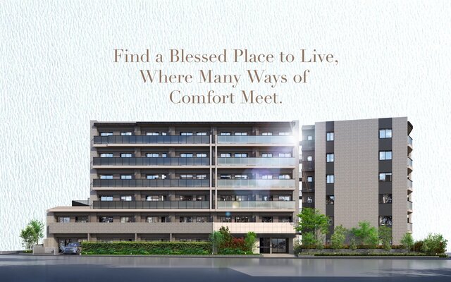 外観完成予想図