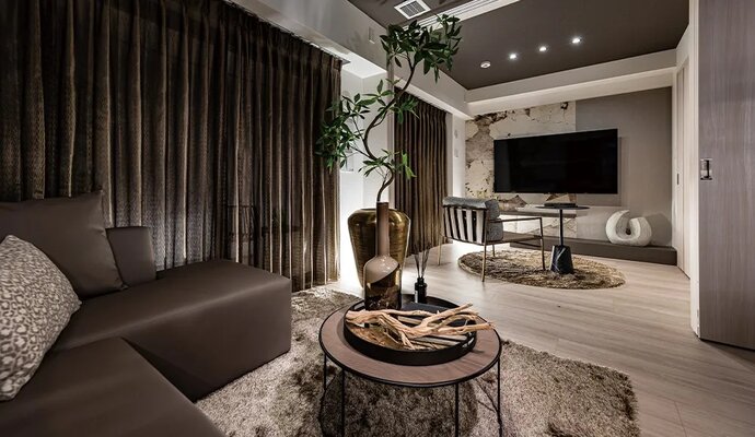 LIVING DINING