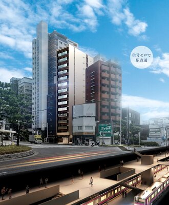 外観完成予想図