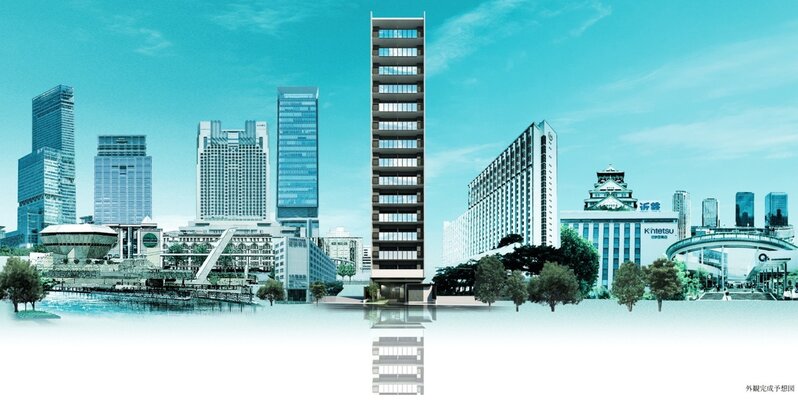 外観完成予想図