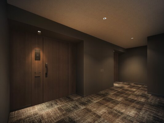 内廊下完成予想図