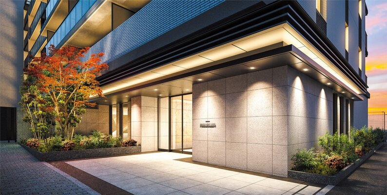 エントランス完成予想CG