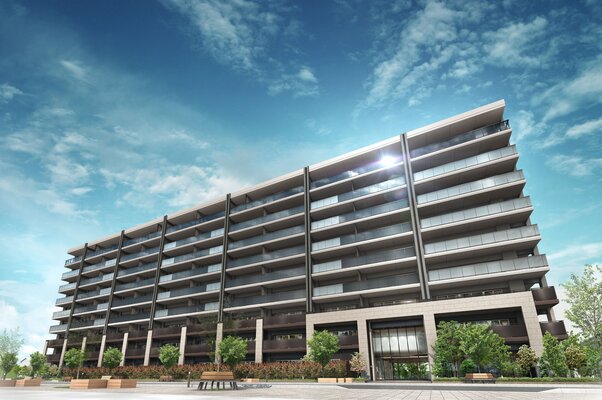 外観完成予想図