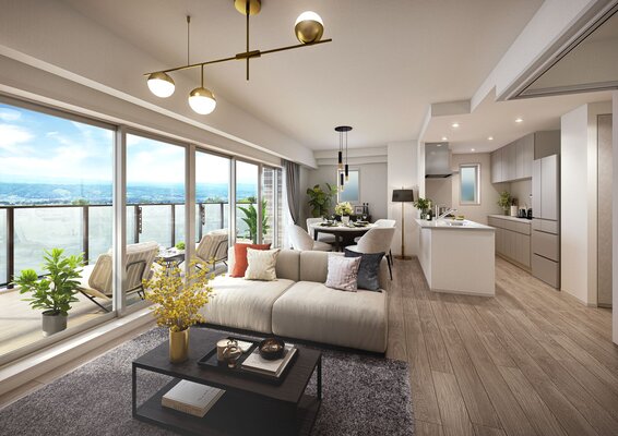 Aタイプ LIVING DINING KITCHEN