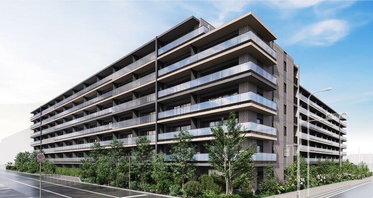 外観完成予想CG