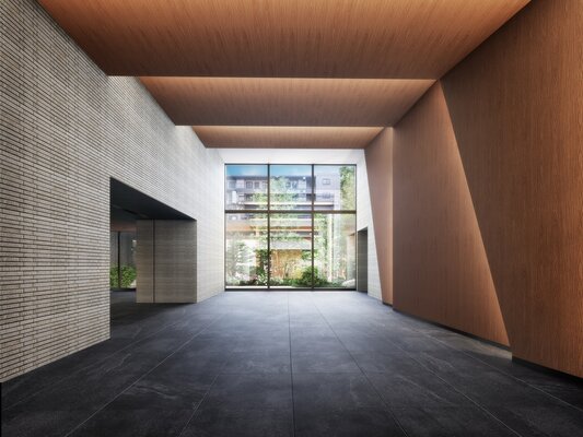 エントランスホール完成予想CG