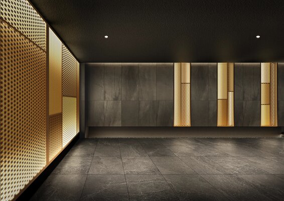 エントランスホール完成予想図