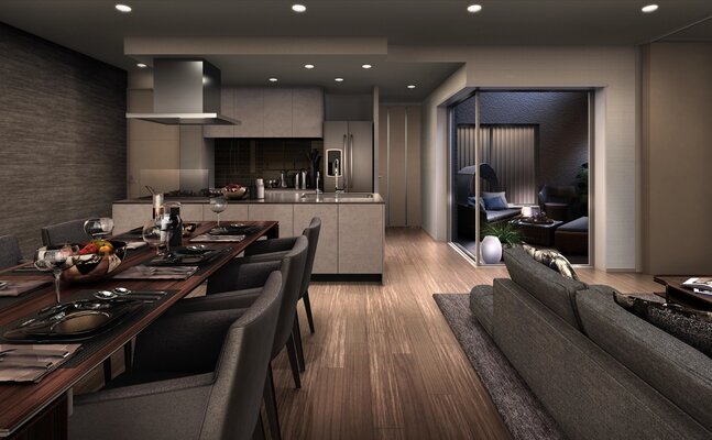 Gtype LD完成予想図