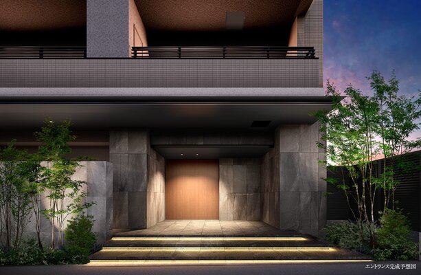 エントランス完成予想図