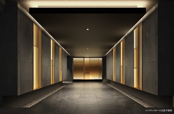 エントランスホール完成予想図