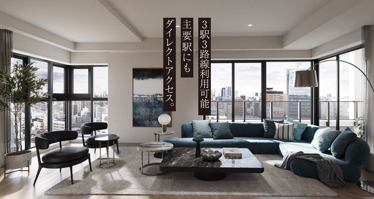 リビング・ダイニング（Iタイプ）完成予想図