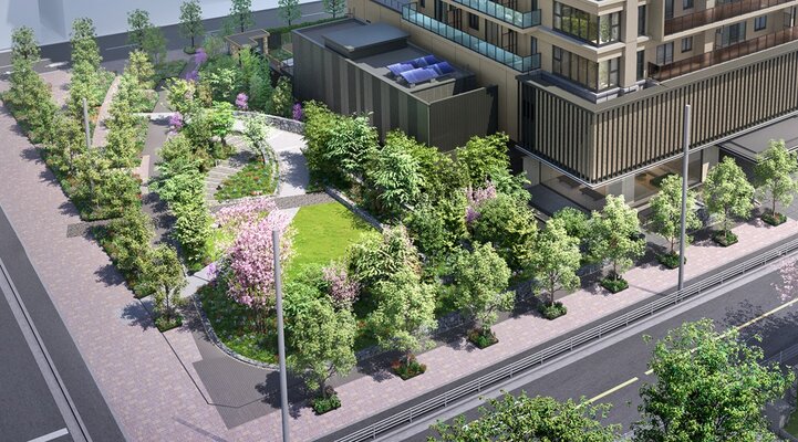 シーズンズガーデン完成予想CG